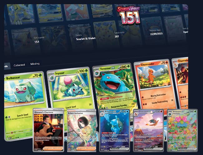 Create Lists Screenshot